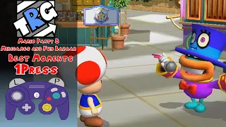 TheRunawayGuys - Mario Party 8 - Minigame Freeplay & Fun Bazaar Best Moments