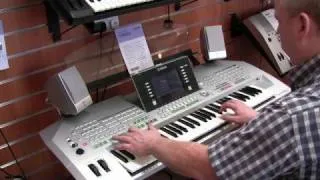 Yamaha Tyros 2 16 Beat Ballad