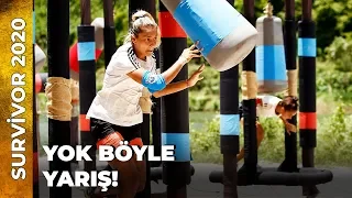 BÖYLE YARIŞ GÖRÜLMEDİ! | Survivor Ünlüler Gönüllüler