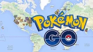 Pokemon GO Хак / hack программа на Python, которая отобразит всех покемонов на картах Google Maps