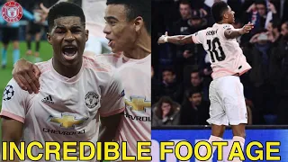 Incredible Footage: Rashford’s Penalty Winner Over PSG | The Crucial Moment From All Angles (Stands)