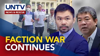 PDP-Laban Pimentel-Pacquiao wing appeals for legitimate party leadership before SC