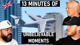 13 Minutes of Unbelievable Moments REACTION!! | OFFICE BLOKES REACT!!