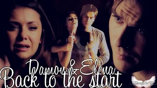 Damon & Elena || Back to the start [1x01 - 5x22]