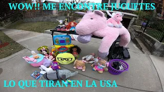 LAS COSAS QUE TIRAN EN LA USA EP:147