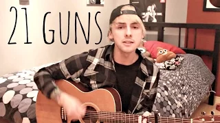 Green Day - 21 Guns (Acoustic Cover) by Janick Thibault