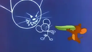 TOM E JERRY DESENHO ANIMADO ANTIGO