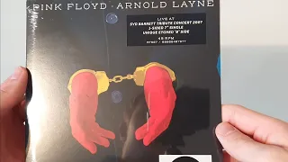 Pink Floyd Arnold Layne Live At Syd Barrett Tribute Concert 2007 7" Single RSD 2020 Edition Unboxing