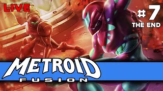 Metroid Fusion (Steam Deck) - LIVE 7 (END)