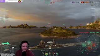 ONE OF THE MOST INSANE MATCHES I EVER HAD IN WOWS