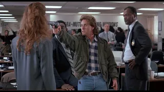 Loaded Weapon 1 (1993) Police Station