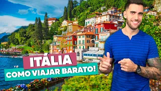 ☑️ Como viajar barato à ITÁLIA! Economize em TUDO! Roma, Florença, Milão, Veneza, Costa Amalfitana..