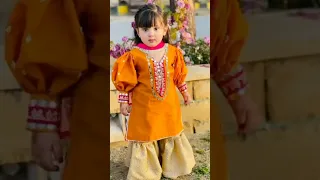 Eid dress designs for baby girls #eiddress2023  #kidswear