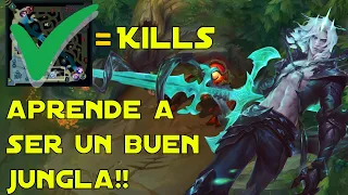 COMO EMPEZAR EN EL ROL DE LA JUNGLA | DIDACTICA VIEGO JG S14| League of legends