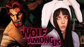 Крол залетает в│WOLF AMONG US│【#1】