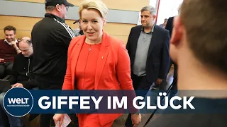GIFFEY ERLEICHTERT: Berliner SPD-Basis billigt mit knapper Mehrheit Koalition mit CDU