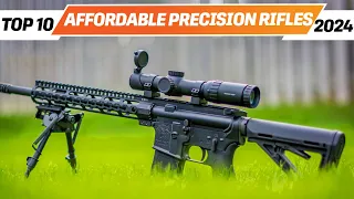 Best Affordable Precision Rifles 2023: Meet the Top 10 on the Planet Today