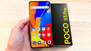 Взял POCO X5 PRO и ПРОСТО В ШОКЕ!😱 ЛУЧШЕ POCO X3 PRO?!🔥 - ЛУЧШИЙ ВО ВСЕМ?! НАРОДНЫЙ ФЛАГМАН!