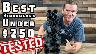 Best Binoculars Under $250