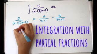 Integration using partial fractions