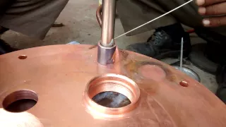 Silver brazing of copper and stainless steel tube | Fabrication technology | Non ferrous Joining