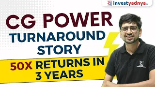 CG Power Turnaround Story | Story of CG Power stock