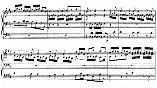 J.S. Bach - Prelude and Fugue in D major, BWV 532 {Peter Hurford}