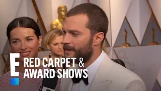 Jamie Dornan Spills on Filming Intimate Scenes | E! Red Carpet & Award Shows