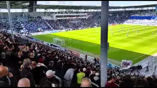 Das ganze Stadion singt: SCHEISS UNION | 1.FC Magdeburg - BFC Dynamo (1:1)