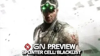 Splinter Cell Blacklist: Hands-on Video Preview