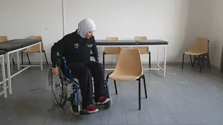 Wheelchair to Regular Chair Transfer