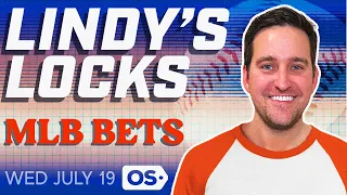 MLB Picks for EVERY Game Wednesday 7/19 | Best MLB Bets & Predictions | Lindy's Locks