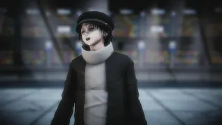 MMD HxH chrollo - bloodborne - outside 60fps