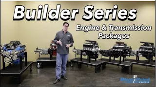 BluePrint Engines Builder's Series – Engine and Transmission Packages