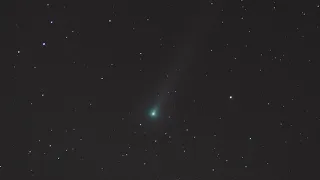 Comet Leonard 09 12 2021