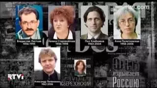 Хроника политических убийств в России
