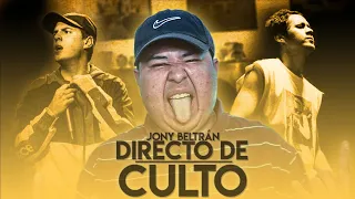 DIRECTO DE CULTO: JONY BELTRÁN (En solitario)