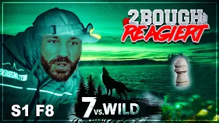 Ein neuer Freund 🥳 7 vs. Wild - Rettung in der Nacht (Folge 8 Staffel 1) / 2Bough REAGIERT