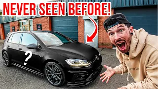 THE LAST MOD TO MY WRECKED VW GOLF R TRANSFORMED IT!