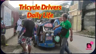 Tricycle Driver's Daily Life