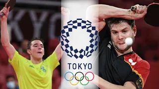 Dimitrij Ovtcharov vs Hugo Calderano | Quarterfinals | Tokyo Olympics