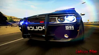 Intense Cop Car Pursuits! Dodge Challenger SRT 8 Gameplay Showcase
