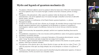 Quantum Mechanics: Strange Particle Theory or Classical Field Theory? (Sergey Rashkovskiy (RAS))