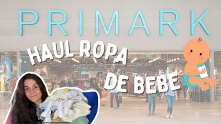 #HAUL #PRIMARK | Compramos #ROPA de Bebe 🌈