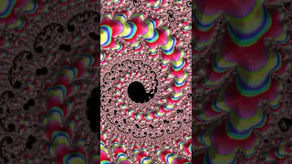 #digitalart #shorts #psychedelic Abstract Fractal Groove: Trippy Trance Expedition