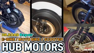 Repair Guides ⚡ E Motorcycle,  E-bike, Scooter Direct Hub Motors - E-BIKE Master Books