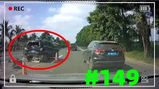 Car crash | dash cam caught | Road rage | Bad driver | Brake check | Driving fails compilation #149