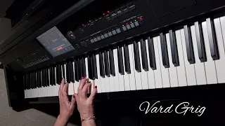 Astvats indz  mi champa tur✨Piano cover Vard Grig