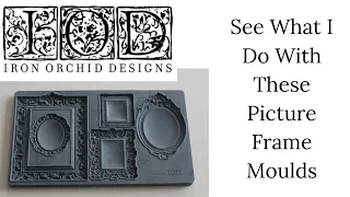 See What I Do With These IOD Moulds! @BluebirdHomeAndDIY