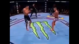 ТОНИ Фергюсона против Антонии Петис польный бой (UFC 246)